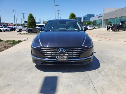 2023 Hyundai SONATA Hybrid Blue