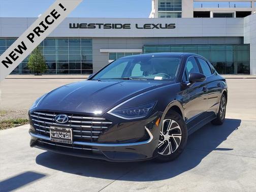 2023 Hyundai SONATA Hybrid Blue