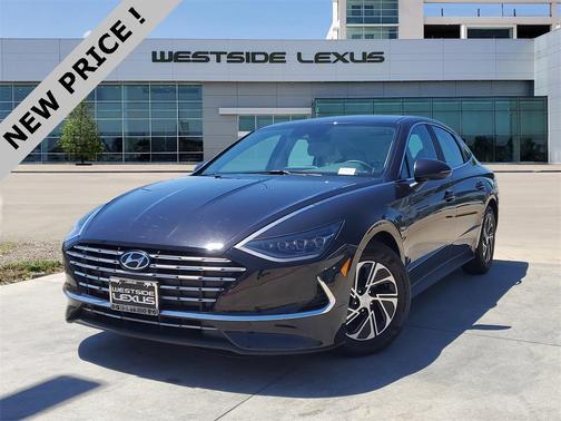 2023 Hyundai SONATA Hybrid Blue
