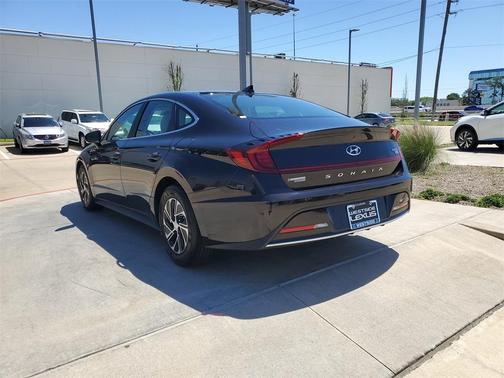 2023 Hyundai SONATA Hybrid Blue