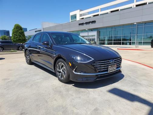 2023 Hyundai SONATA Hybrid Blue