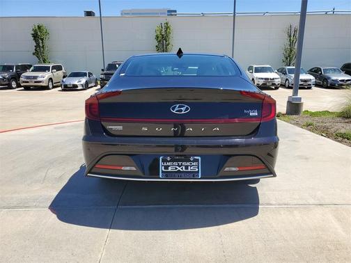 2023 Hyundai SONATA Hybrid Blue