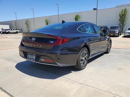 2023 Hyundai SONATA Hybrid Blue