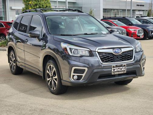 2020 Subaru Forester Limited