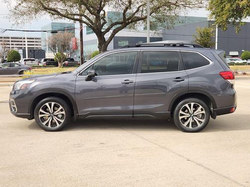 2020 Subaru Forester Limited