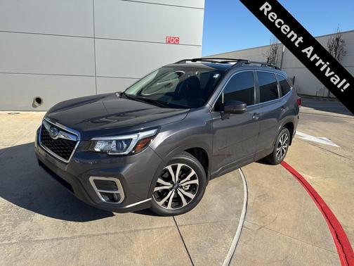 2020 Subaru Forester Limited