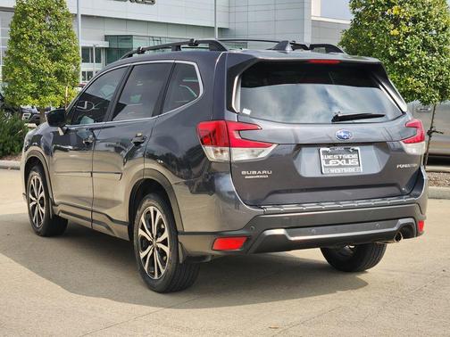 2020 Subaru Forester Limited