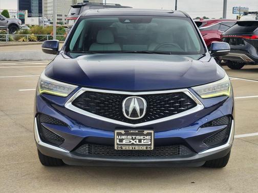 Blue 2020 Acura RDX Technology Package