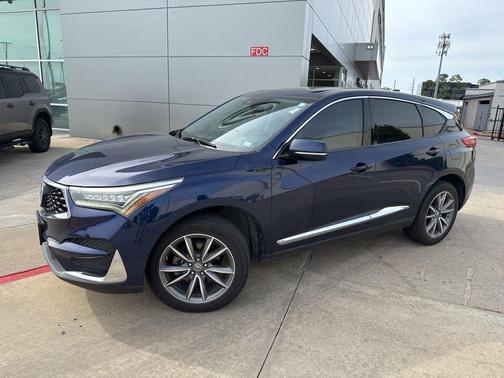Blue 2020 Acura RDX Technology Package