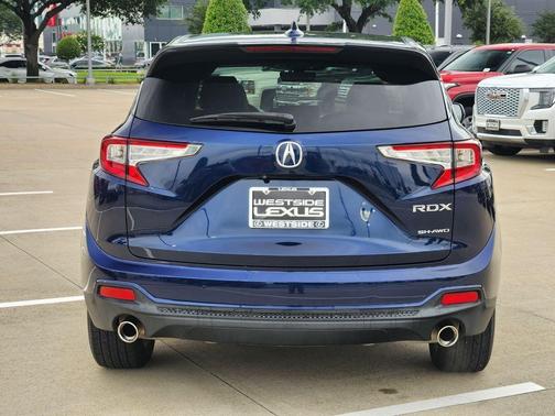 Blue 2020 Acura RDX Technology Package