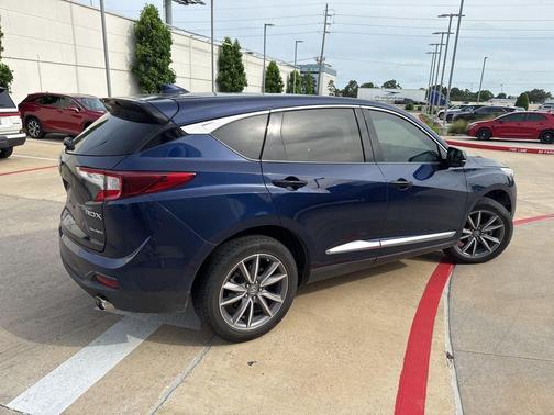 Blue 2020 Acura RDX Technology Package