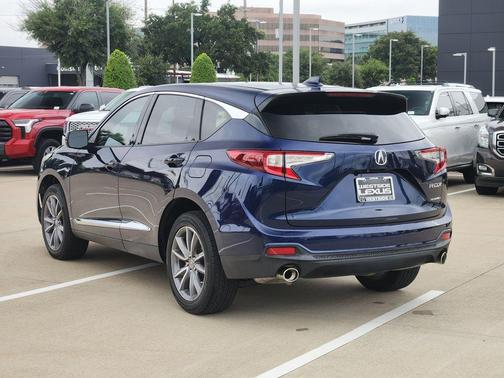 Blue 2020 Acura RDX Technology Package