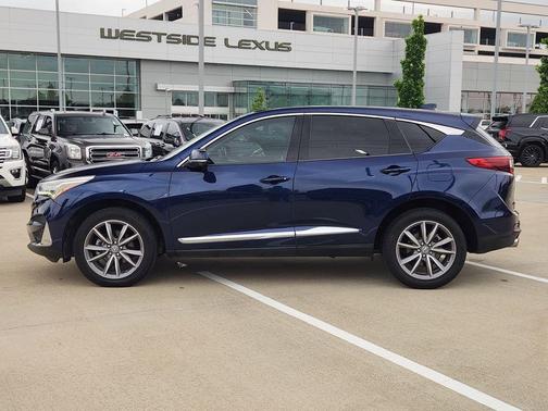 Blue 2020 Acura RDX Technology Package