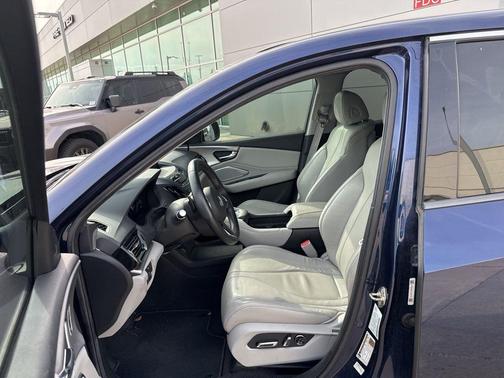 Blue 2020 Acura RDX Technology Package