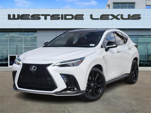 2025 Lexus NX 450h+ F SPORT Handling