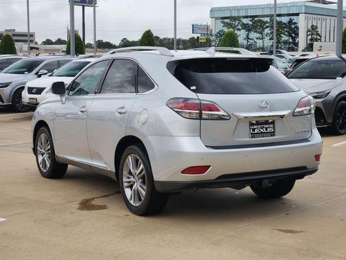 Silver Lining Metallic 2015 Lexus RX 350 Base