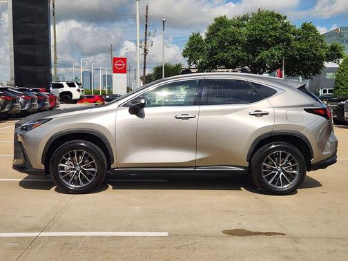 Atomic Silver 2023 Lexus NX 350 Premium