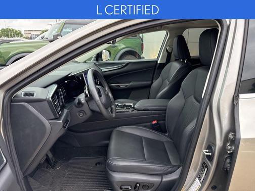 Silver 2023 Lexus NX 350 Premium