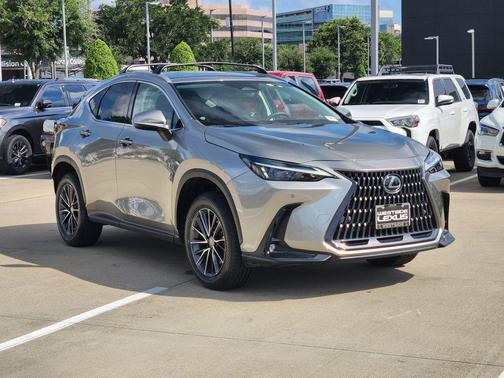 Atomic Silver 2023 Lexus NX 350 Premium