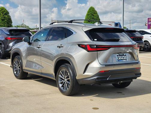 Atomic Silver 2023 Lexus NX 350 Premium