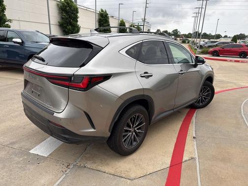 Silver 2023 Lexus NX 350 Premium