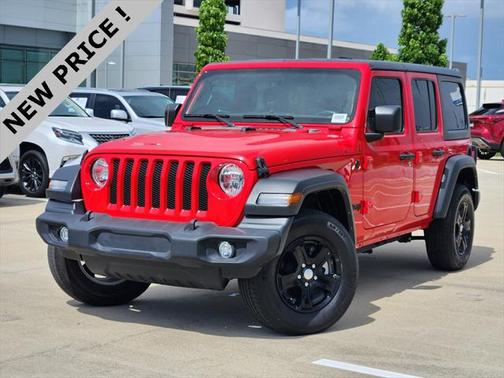2022 Jeep Wrangler Unlimited Sport