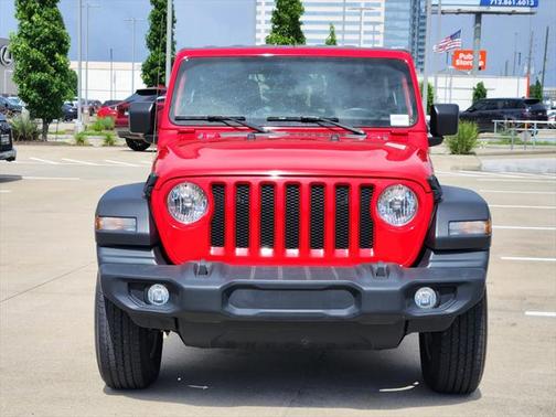 2022 Jeep Wrangler Unlimited Sport