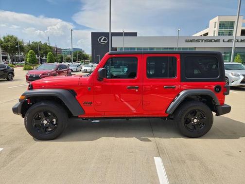 2022 Jeep Wrangler Unlimited Sport