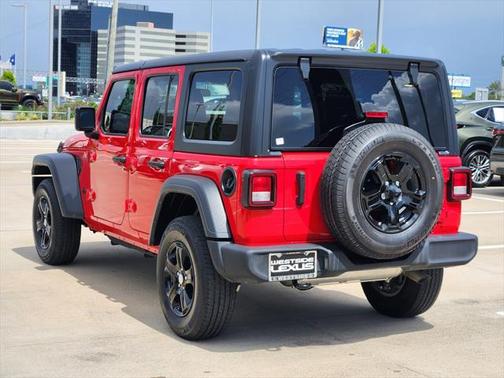 2022 Jeep Wrangler Unlimited Sport