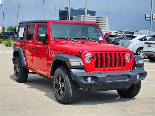 2022 Jeep Wrangler Unlimited Sport