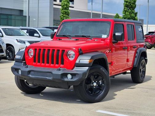 2022 Jeep Wrangler Unlimited Sport