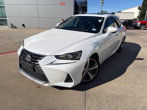 White Pearl 2017 Lexus IS 200t Base