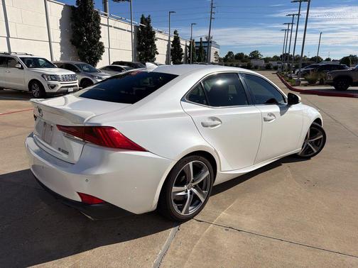 White Pearl 2017 Lexus IS 200t Base
