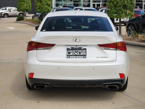 White Pearl 2017 Lexus IS 200t Base