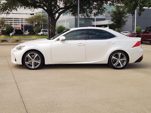 White Pearl 2017 Lexus IS 200t Base