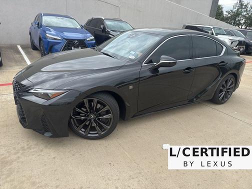 Black 2025 Lexus IS 350 Base