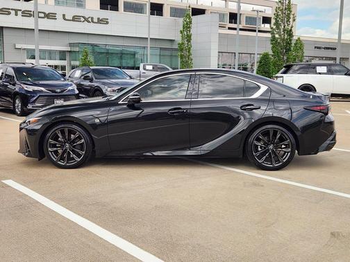 Black 2025 Lexus IS 350 Base