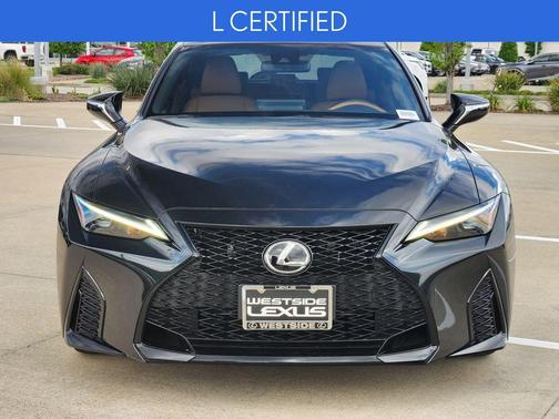 Black 2025 Lexus IS 350 Base