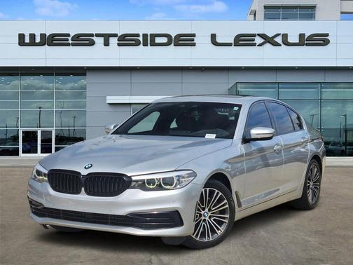 Silver 2020 BMW 530 xDrive
