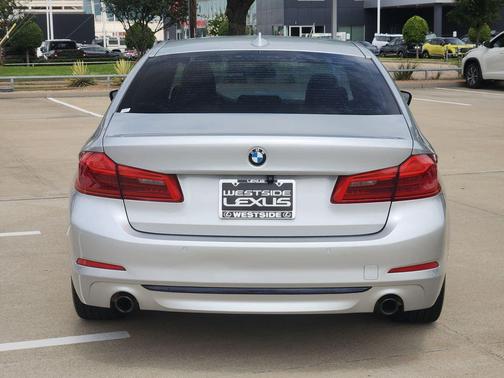 Silver 2020 BMW 530 xDrive