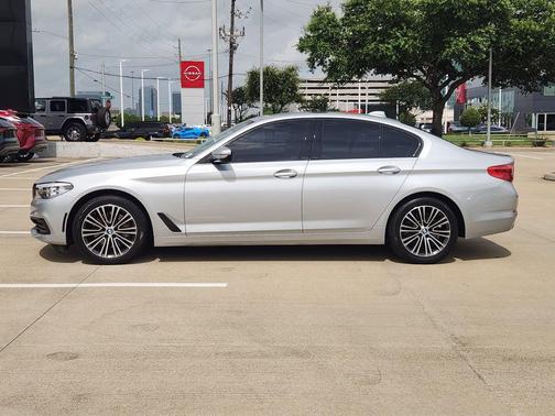 Silver 2020 BMW 530 xDrive