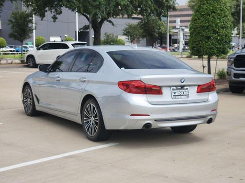 Silver 2020 BMW 530 xDrive