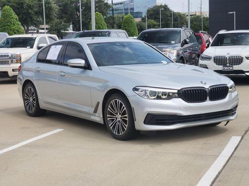 Silver 2020 BMW 530 xDrive