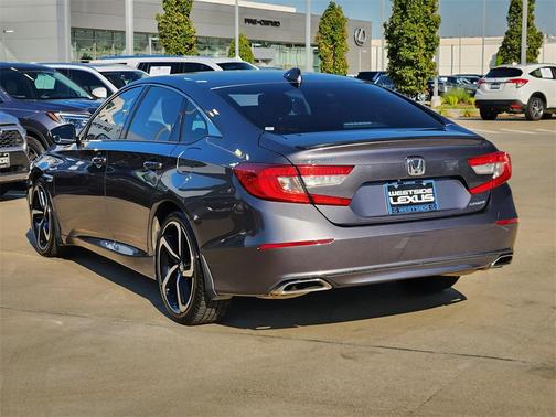 2018 Honda Accord Sport