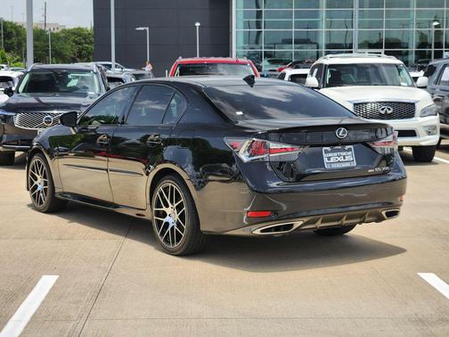 Black 2017 Lexus GS 350 Base