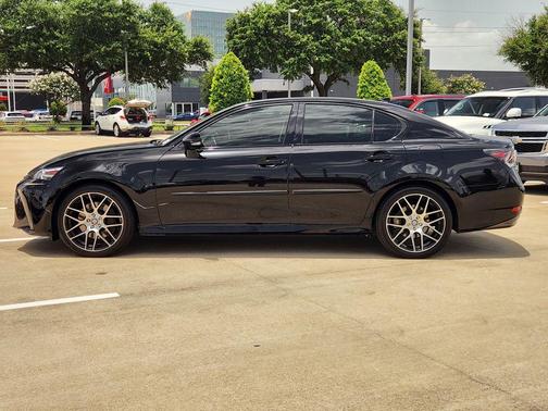 Black 2017 Lexus GS 350 Base