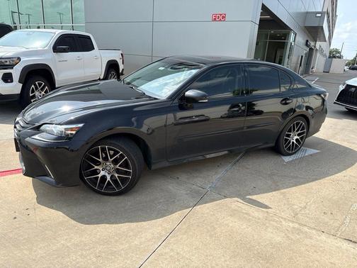 Black 2017 Lexus GS 350 Base