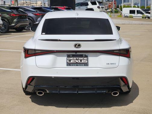 Ultra White 2023 Lexus IS 350 Base