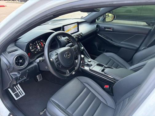 White 2023 Lexus IS 350 Base