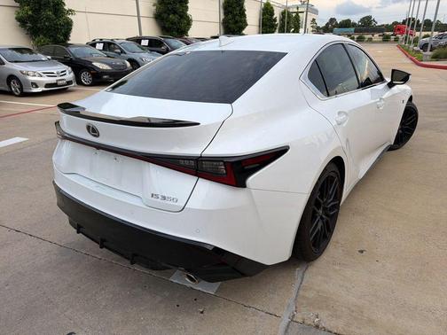 White 2023 Lexus IS 350 Base